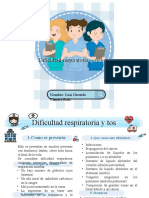 Dificultad Respiratoria