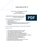 Laboratorio No. 5-2022