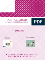 Cuentas de Pasivo