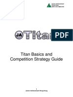 Titan Basic and Competition Strategy Guide