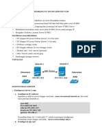 Jobsheet Membangun Trunk Server Voip