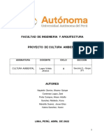 C.A Examen Parcial