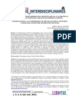 O Desemprego Como Expressao Da Questao Social e As Politicas Publicas de Trabalho Geracao de Emprego e Renda