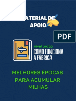 Melhores épocas para acumular milhas - Nível Prata