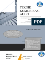 Teknik Komunikasi Audit