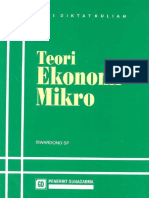 Teori Ekonomi Mikro