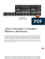 Conceptos de Mercadeo