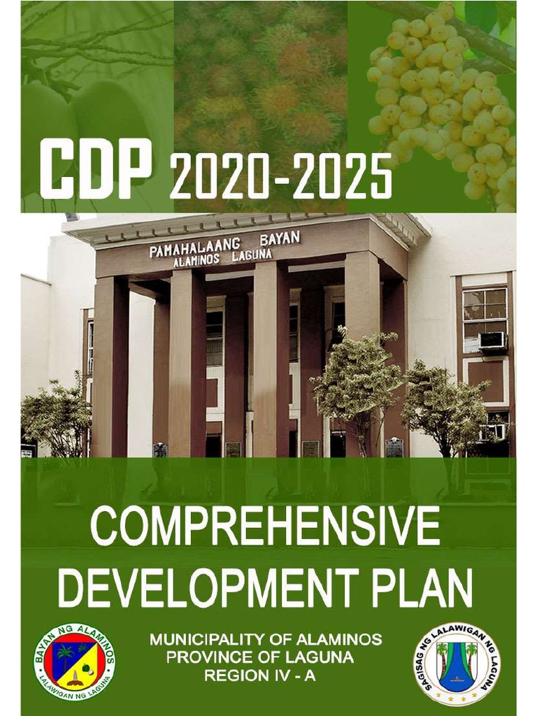 Comprehensive Development Plan 2020-2025 - Alaminos | PDF
