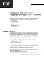 Configuring IVR For Cisco