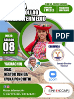 Brochure Quechua Intermedio
