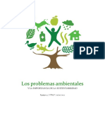 Problemas ambientales y sustentabilidad (39)DOCUMENTOLos problemas ambientales  Y LA IMPORTANCIA DE LA SUSTENTABILIDAD           Equipo 4 | CTSyV | 11/10/2022