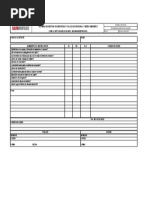 Formato Check List - 5 S Almacen | PDF