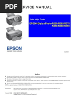 Epson stylus r260 software