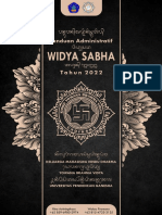 Buku Panduan Widya Sabha Tahun 2022
