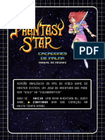 Phantasy Star - Manual de Regras - 2022