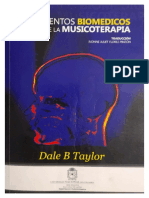 Modelo Biomedico de La Musicoterapia. Dale B Taylor