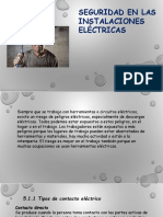 5.1 Seguridad en Las Instalaciones Eléctricas