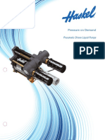 Haskel Liquid Pumps Booklet