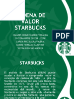 Cadena de Valor Starbucks