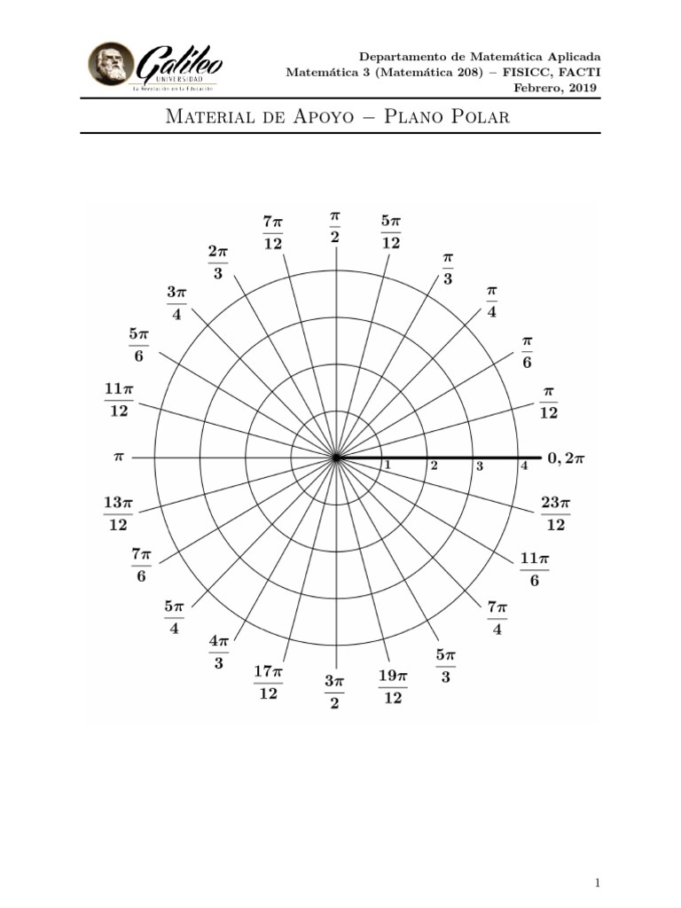 Plano Polar Pdf