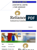 Reliance Retail Limited: India's largest retailer