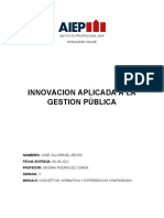 Innovacion Aplicada A La Gestion Publica-Semana 3-José Villarroel