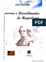431 Páginas Teorias e Procedimentos Do Magnetismo Hector Durville