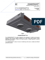 Technical Specification Cranefrigor DV Qvo 493