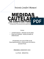 Medidas Cautelares - Macm - Libro 2016-1