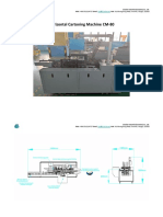 Horizontal Cartoning Machine CM-80 Specs Sheet - SiroSilo Industrial