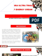 Presentación final CLIF ENERGY CREAM BEBIDA PARA ULTRA TRAIL