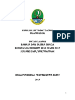 Kurda Basa Sunda Sma SMK Revisi 2017