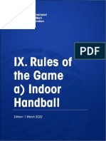 09A - Rules of the Game_Indoor Handball_E
