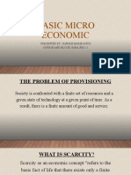 Basic Micro Economic (Report)