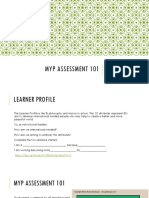 Myp Assessment 101.1 Weebly