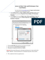 Upgrading Valueand Performance Firmware