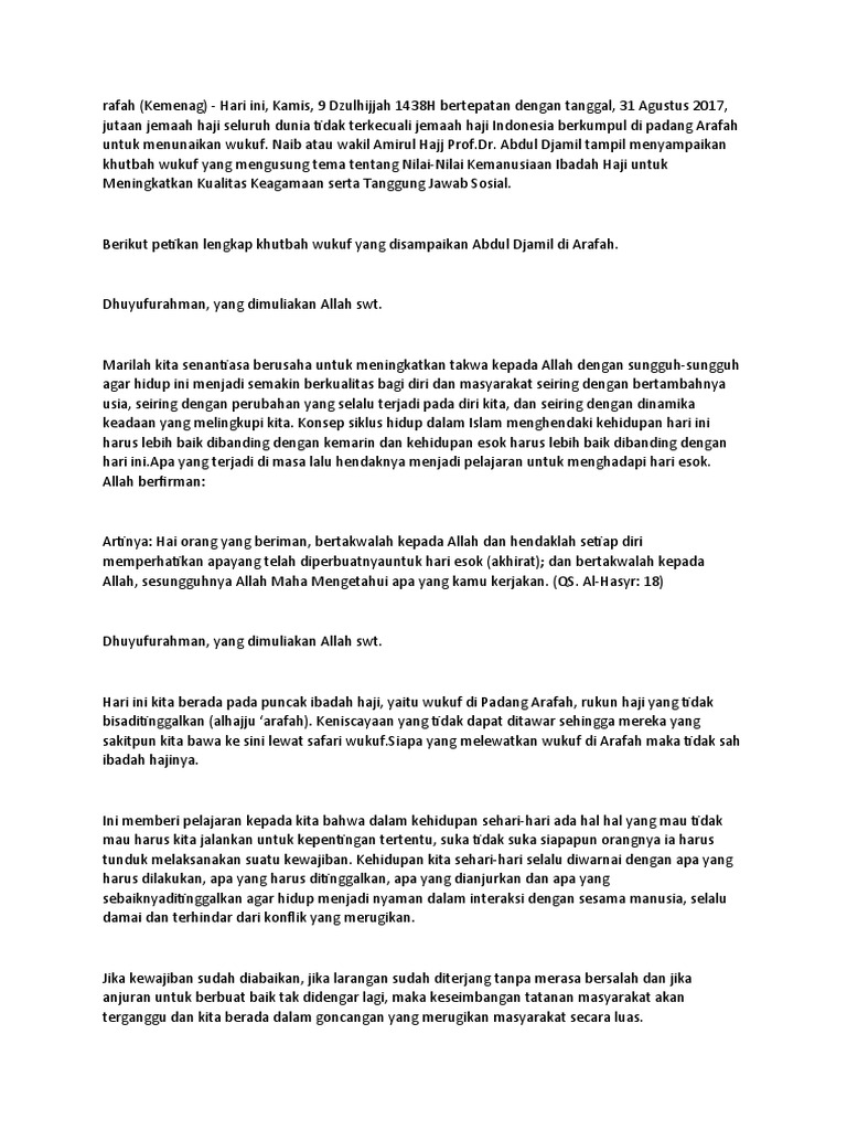 Rafah | PDF | Agama & Spiritualitas