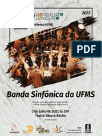 Movimento Concerto Programa Julho