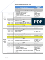 Rundown Penataran Guru TK Tpa Pola 18 Jam