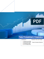 Taller Estadistica y Probabilidades