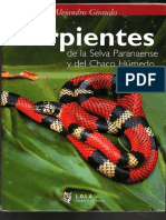 Serpientes SP y CH - Giraudo