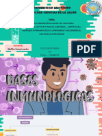 Bases Inmunológicas de Las Vacunas - Mapa Conceptual