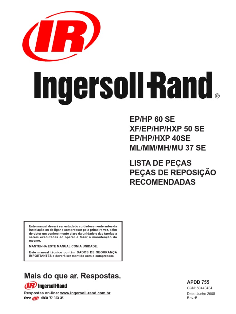 APDD 755 - Peças - 40-50-60Hp BRASIL | PDF | Eletricidade | Quantidades ...