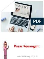 Pertemuan 3 - Pasar Keuangan