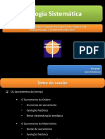 El - Teologia - Sistemtica - Sacramentos - 5 - Nsa para PPT SACRAMENTO MATRIMONIO 2022