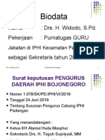 Program Kerja Iphi Padangan