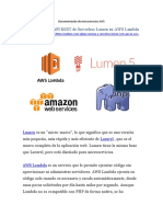 Documentación de Microservicios AWS