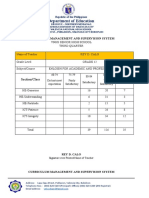 CMSS - 3rd, 4th & 2nd SEM Final HWAHWA - 2022