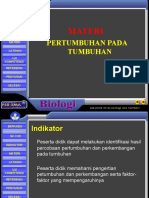 Bab I. Pertumbuhan Dan Perkembangan