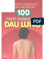100 Cách Chữa Bệnh Cho Đau Lưng
